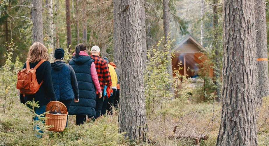 Wandelen door de Zweedse natuur